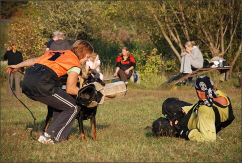 Training in Estonia 9/2007